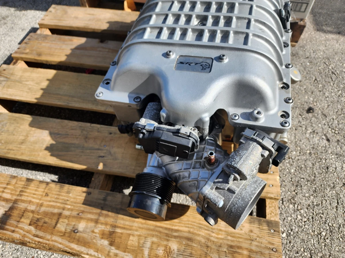 New Complete Hellcat Supercharger , 48 OFF