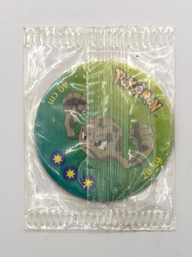 POKEMON 1999 ORIGINAL Pogs VINTAGE - Tomy - You Choose - RARE- Tazo - Sealed - Photo 123/239