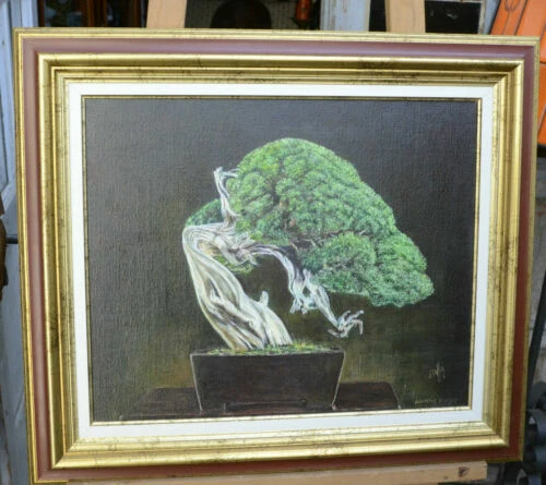 Peintures du XXe siècle et contemporaines huiles encadrés