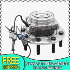 515099 Front Wheel Bearing Hub for 2007-2010 Chevy Silverado 6.0L V8 3500HD DRW 