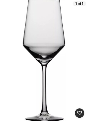 Schott Zwiesel Pure Tritan Crystal White Wine Glass, 13.8 Ounce, Set Of 4