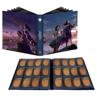 Double Masters 2022 Liliana Pro-Binder 12-POCKET pages Ultra Pro for cards MTG 