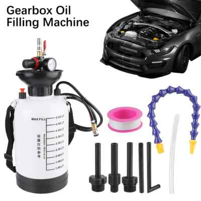 #ad Output Pressure Oiler Machine Handheld Gearbox Oil Filling Quick Refueling Oiler $80.30
