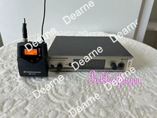 1PcS Used Sennheiser EW 300 IEM G3 by Fedex or DHL N1184F YF