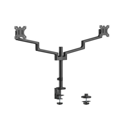 MSI PRO MT81D Premium Aluminum Dual Monitor Stand Arms, support 17 - 32'', VESA