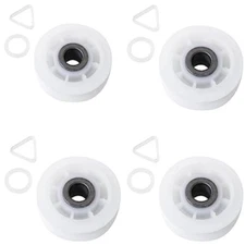 279640 Dryer Idler Pulley Replacement Whirlpool Kenmore AP3094197 4-PACK