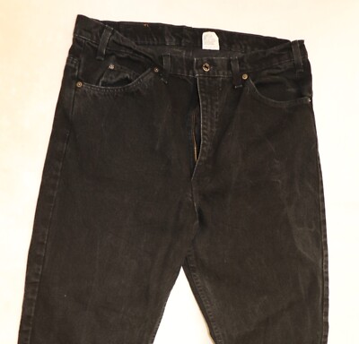 LEVI'S   505 REGULAR  STRAIGHT FIT HERREN JEANS  ca 36/30 LEVIS 505-4159 USA