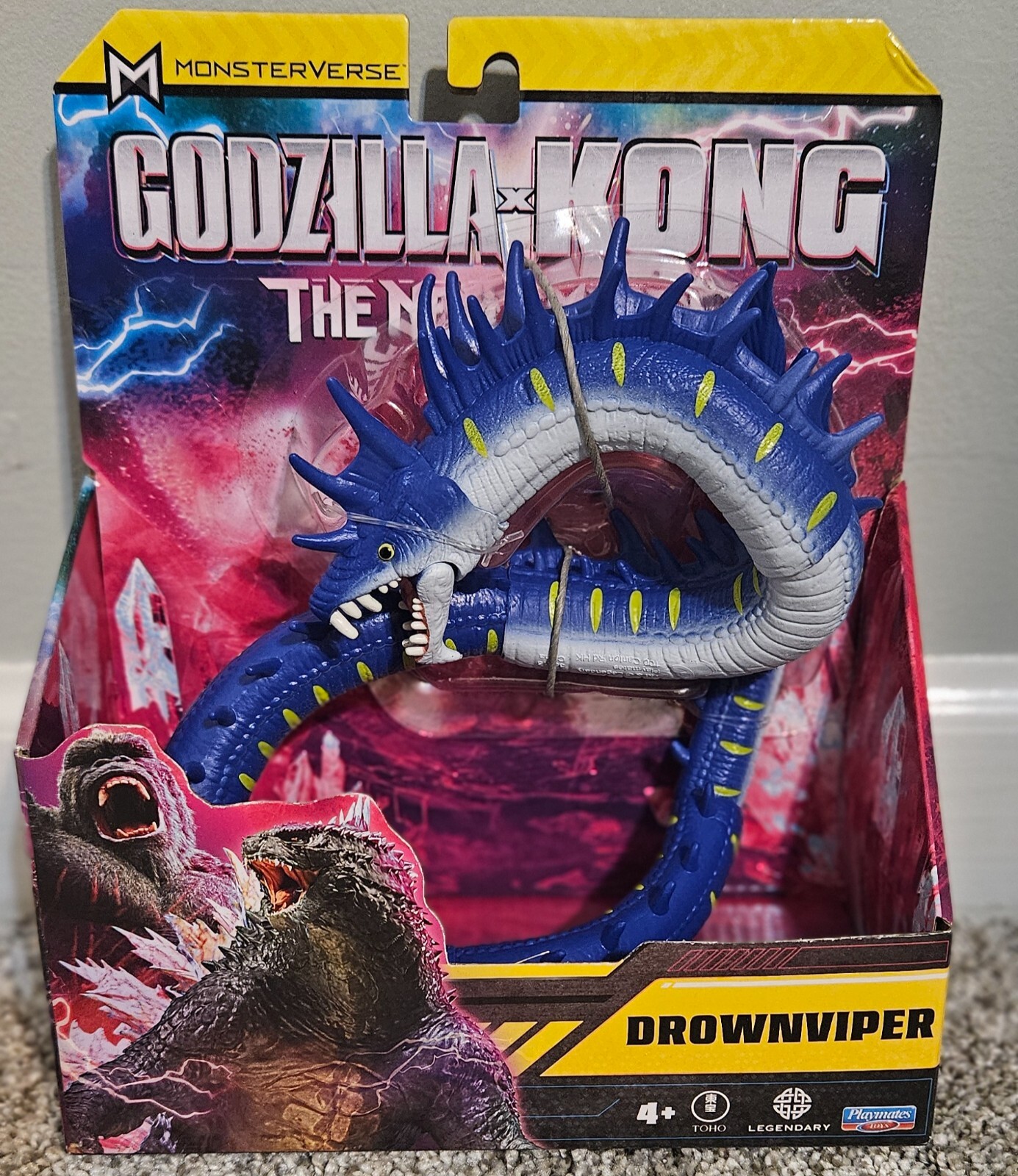 Godzilla x Kong The New Empire Drownviper 7-Inch Action Figure Brand New