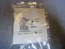 1 – SIEMON Z-MAX Z6A-S01 Shielded UTP Outlets, Black, CAT6A, RJ45, HYB. NEW 