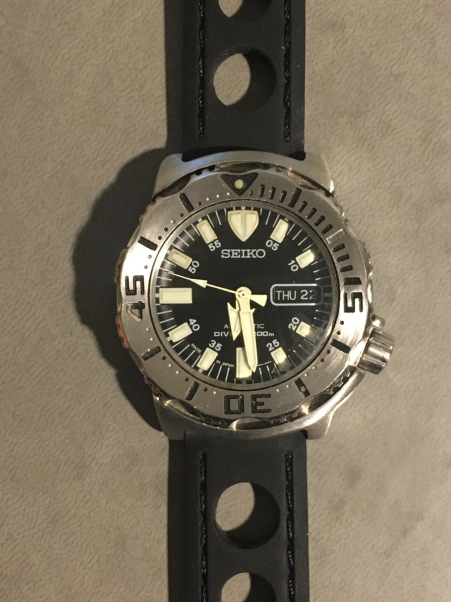 Seiko Monster Gen 1 skx779 7s26-0350 Diver Watch Automatic 200m