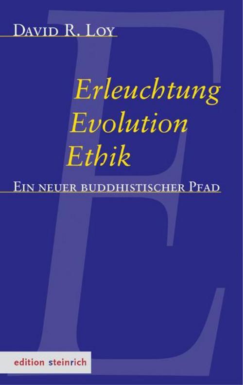 Thumbnail - Erleuchtung, Evolution, Ethik David Robert Loy 9783942085465