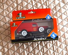 Vtg. SOLIDO 1/43 SCALE - 4070 - CADILLAC - POMPIERS Made in France