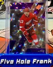 2023-24 Upper Deck SPx Hockey #33 Lucas Raymond Parallax Purple /149