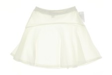 Necessary Objects Ivory Skater Womens Casual A-Line Skirt Sz Medium