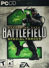 Battlefield 2: Special Forces Expansion Pack PC 2 Disc Game With Case & Manual