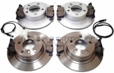 BMW 2 Series F22 F23 218i 218d 14-21 Front & Rear Brake Discs & Pads & Sensors