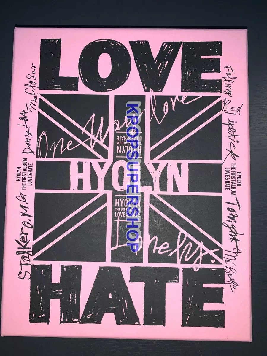 Hyorin Love And Hate