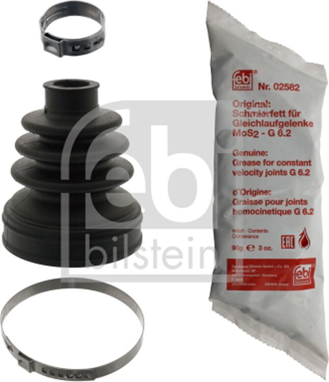 Front CV Joint Boot Set Fits Vauxhall Corsa 20062014 1.0 1.2 1.4