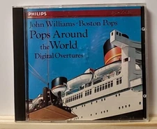 Pops Around The World - "Boston Pops" - "John Williams" - (CD - Philips Digital