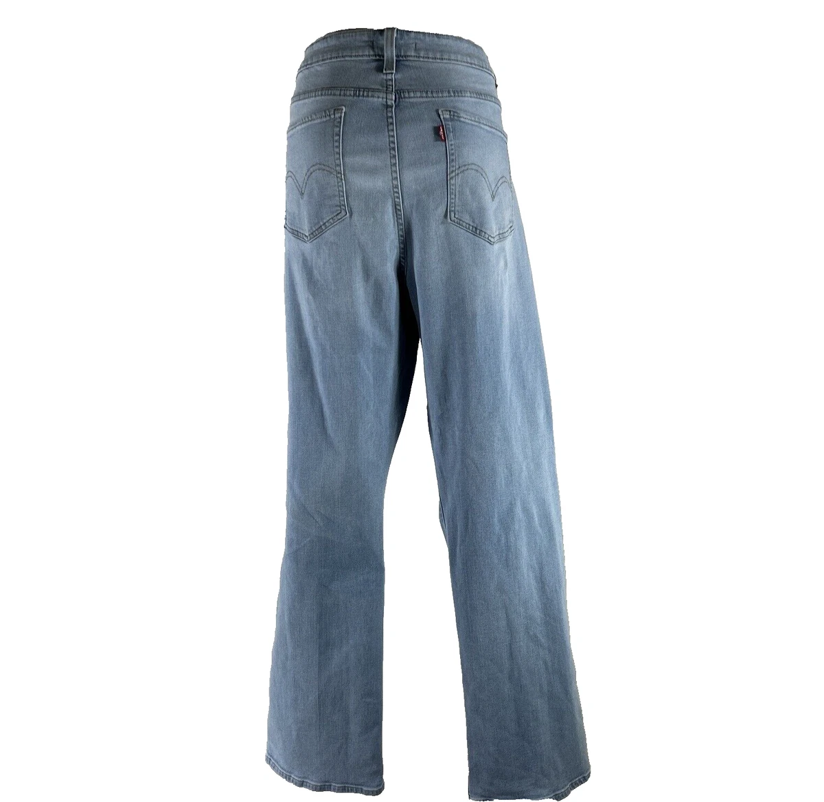 Levi's 414 relaxed sale straight jeans plus