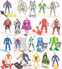 5" Marvel ToyBiz Action Figures MULTI-LISTING X-Men / X-Force Heroes Toy Biz