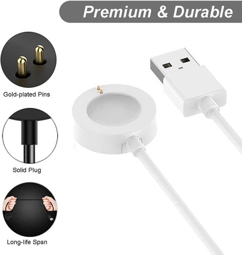 Chargeur pour Fossil Gen 6 / Gen 5 / Gen 4 / Sport, pour Michael Kors Gen 6 - Photo 10 sur 18