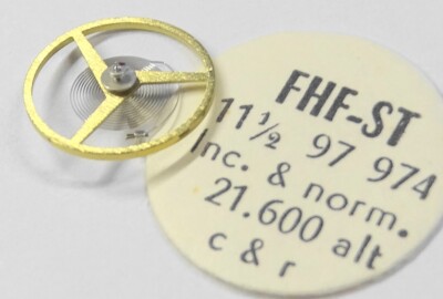 BALANCIER COMPLET MONTRE FHF ST 11 1/2 97-974 INC. NORM