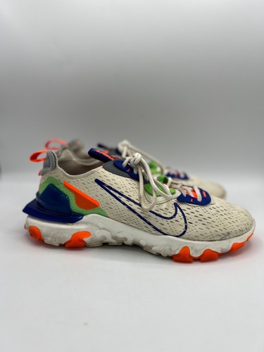 Nike Women Sneakers Size 9.5 React Vision Pale Ivory Concord Sneakers - Picture 10 of 19
