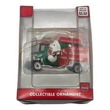 Coca Cola Coca Cola ours polaire voiture camion de livraison collection ornement collection