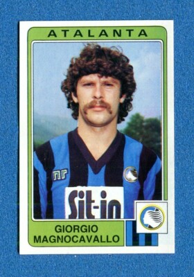 CALCIATORI PANINI 1984-85 - Figurina-Sticker n. 26- MAGNOCAVALLO - ATALANTA  -New | eBay