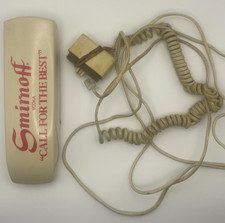 Rare Vintage Smirnoff Promo Vodka GTE Flip Phone 2 1980's