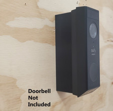 eufy Doorbell E340 Expander Spacer Mounting Bracket 0.5"-4". 3D Printed