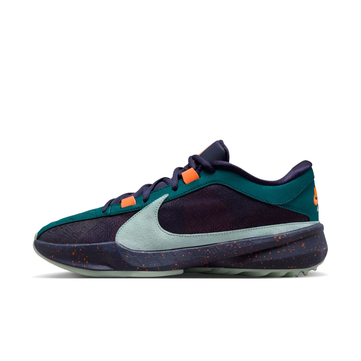 Nike Zoom Freak‎ 5 Men\'s 13 Basketball Shoes Glow Nigerian Nightmare DX4985-300 NEW SZ 13 NIKE ZOOM FREAK 5 Nigerian Nightmare DX4985-300  main image 3