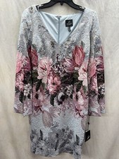 ADRIANNA PAPELL DRESS/LINED/RETAIL$119/LENGTH 39/SIZE 4/ NEW W TAG