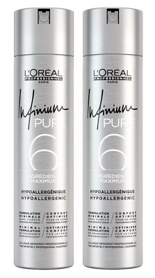 2er Loreal Professionnel Infinium 6 Pure Extra Strong 300 ml