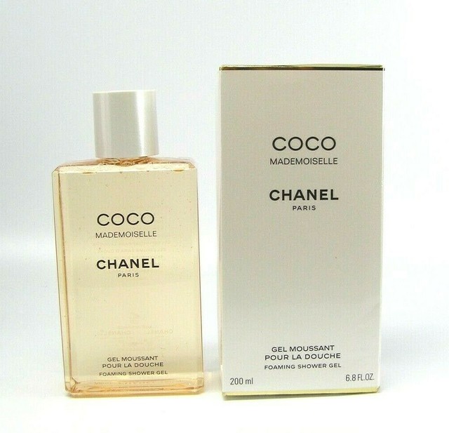 coco mademoiselle foaming shower gel 200ml