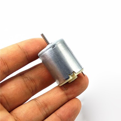 DC 1.5V-3V 9200RPM Mini 24mm Round Motor for MABUCHI RE-280RA-2865