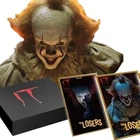 IT WB Horror Trading Cards Premium Hobby Booster Box 6 Pack+Card Brick New
