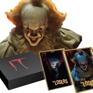 IT WB Horror Trading Cards Premium Hobby Booster Box 6 Pack+Card Brick New