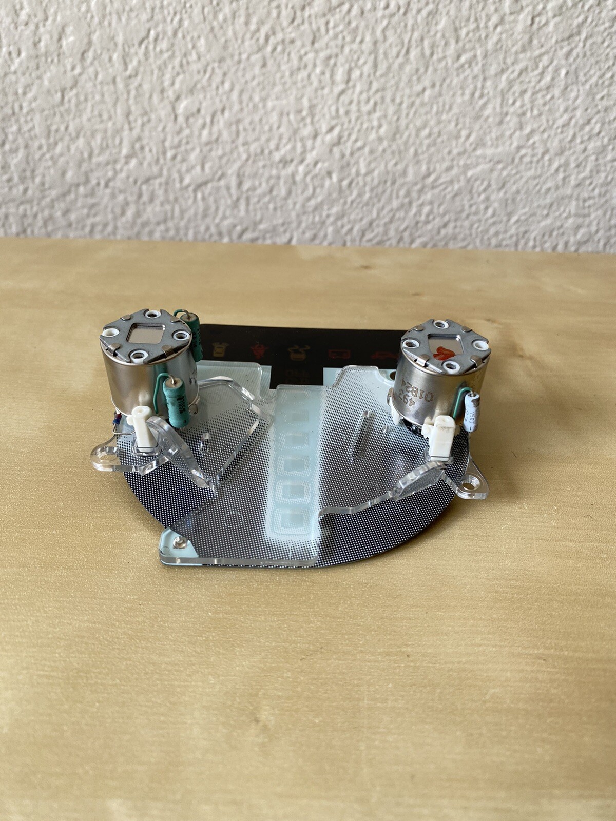 9701 Toyota Camry CE Cluster Assembly Fuel Gauge Temperature Gas Tank