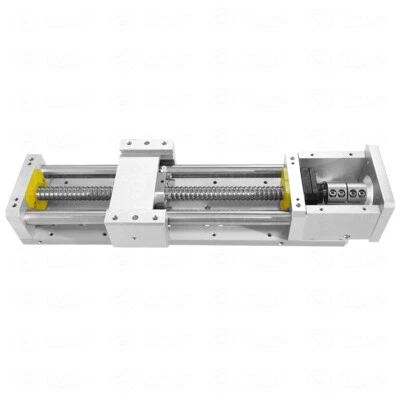 FASTTOBUY Electric Cross Sliding Table SFU1605 Ballscrew CNC Cross Linear Rail Slide XYZ