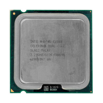 Intel Celeron Dual-Core E1500 LGA775 2.2GHz SLAQZ