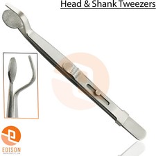 Jewelry Soldering Head-Shank Tweezers Ring Holding Setting Tools Jewelry Maker
