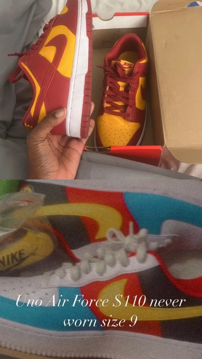 Nike Air Force 1 Low x UNO Multicolor for Sale | Authenticity