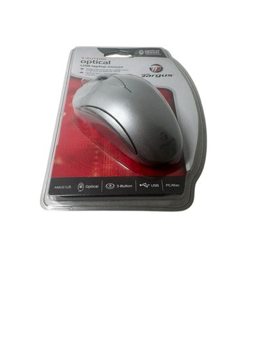 Targus Mouse 3-Button Optical USB Laptop Notebook Compact Travel New Sealed Case - Picture 4 of 12