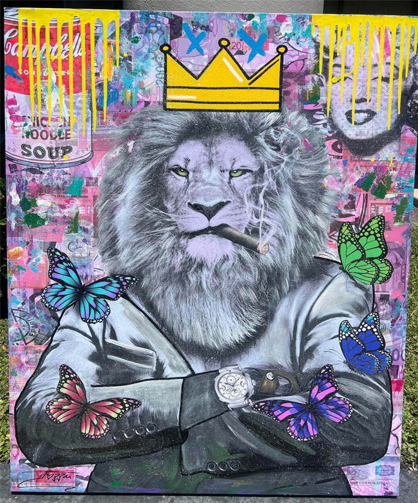 Jozza The Majesty Original Diamond Dust Lion King Marilyn Monroe