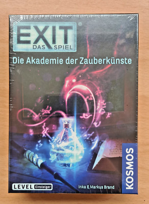 KOSMOS EXIT  - Das Spiel: Die Akademie der Zauberkünste, original eingeschweißt