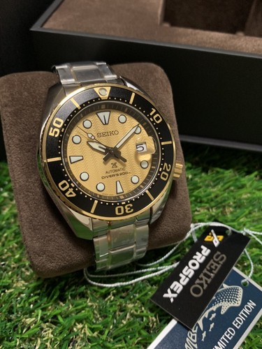 Seiko sumo zimbe no.15 SPB194J 1500 un. edición limitada. | eBay