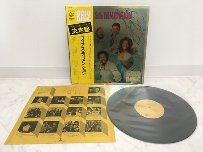 FIFTH DIMENSION / GOLD DISC JAPAN ISSUE LP W/ OBI, INNER, FILED