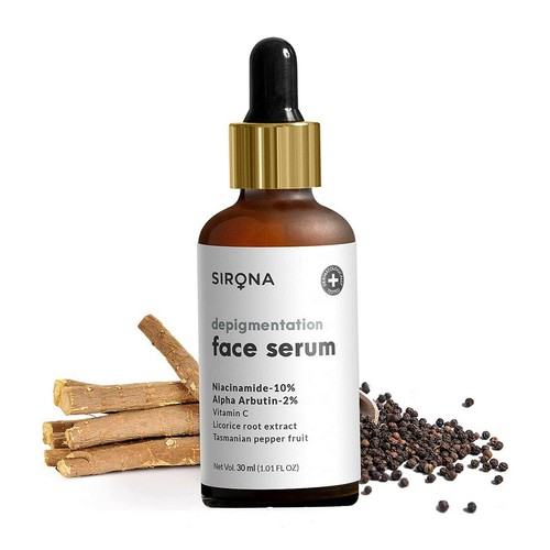 Sirona Licorice Root Extract Face Serum For Pigmentation & Dark Spots